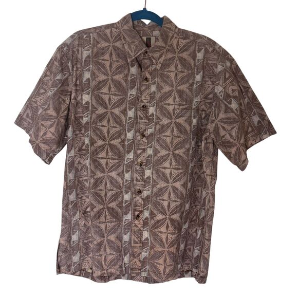 Tori Richard Honolulu Hawaiian Mens Button Front Shirt Bundle of 2 L bv - Picture 5 of 9